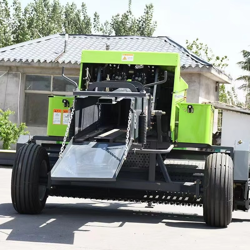 Empacadora Agrícola de Heno y  - Silage Baler Machine reseña y precio