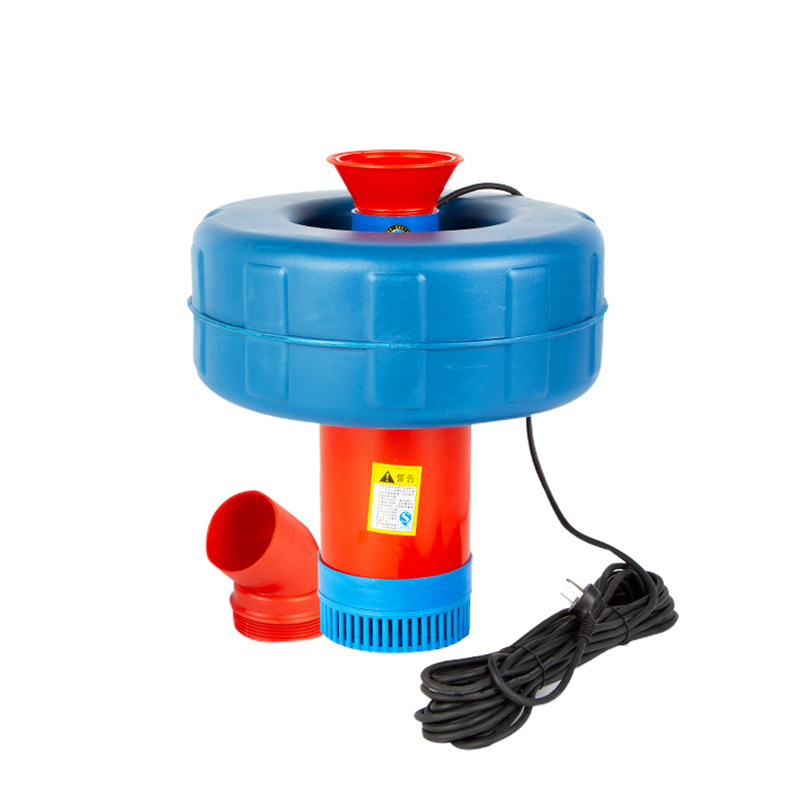 Bomba de oxígeno flotante para - Fish Pond Aerator reseña y precio