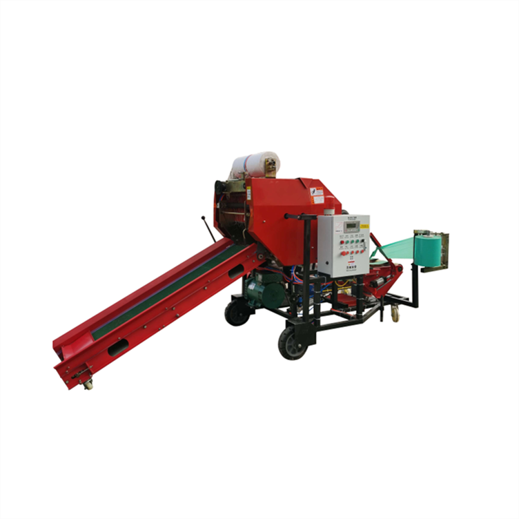 Mini empacadora automática, em - Silage Baler Machine reseña y precio