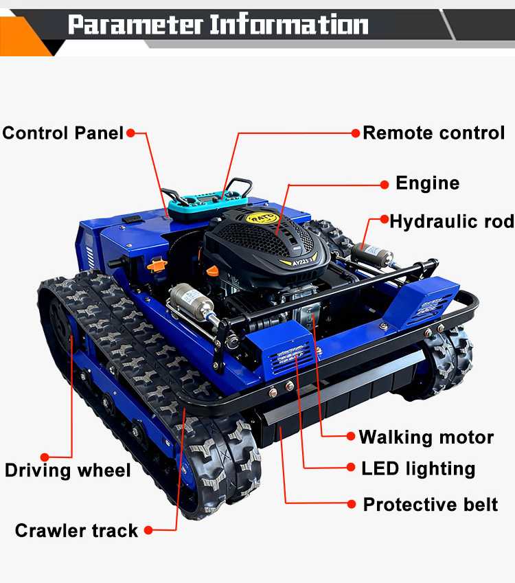 Cortadora de Césped Robótica c - Agriculture Farming Robot reseña y precio