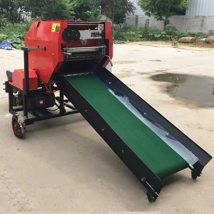 Máquina Enfardadora de Ensilaj - Silage Baler Machine reseña y precio