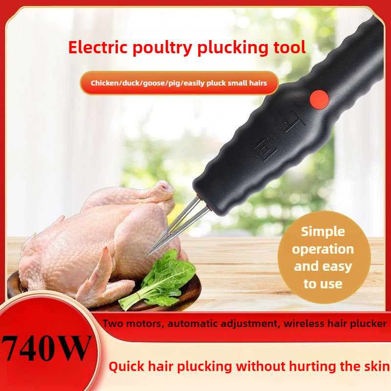 Desplumadora de Pollos Eléctri - Chicken Plucker Machine reseña y precio