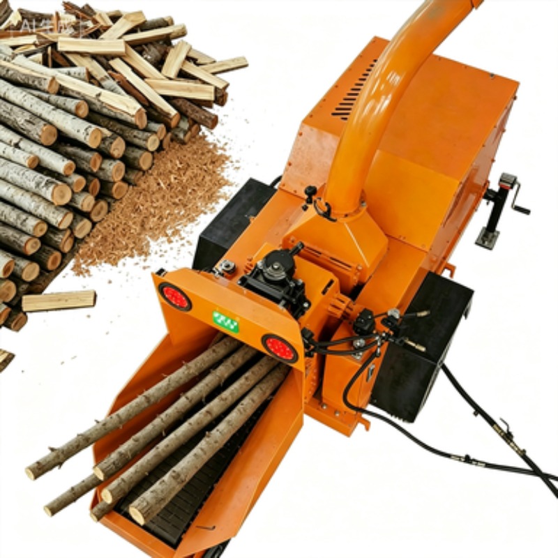 Trituradora de Madera Eléctric - Agriculture Farming Process reseña y precio