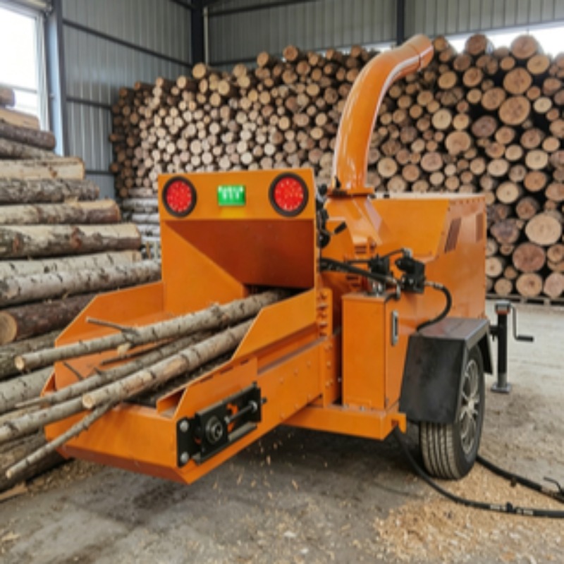 Trituradora de Madera Eléctric - Agriculture Farming Process reseña y precio