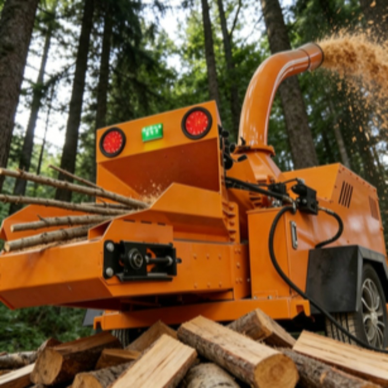 Trituradora de Madera Eléctric - Agriculture Farming Process reseña y precio