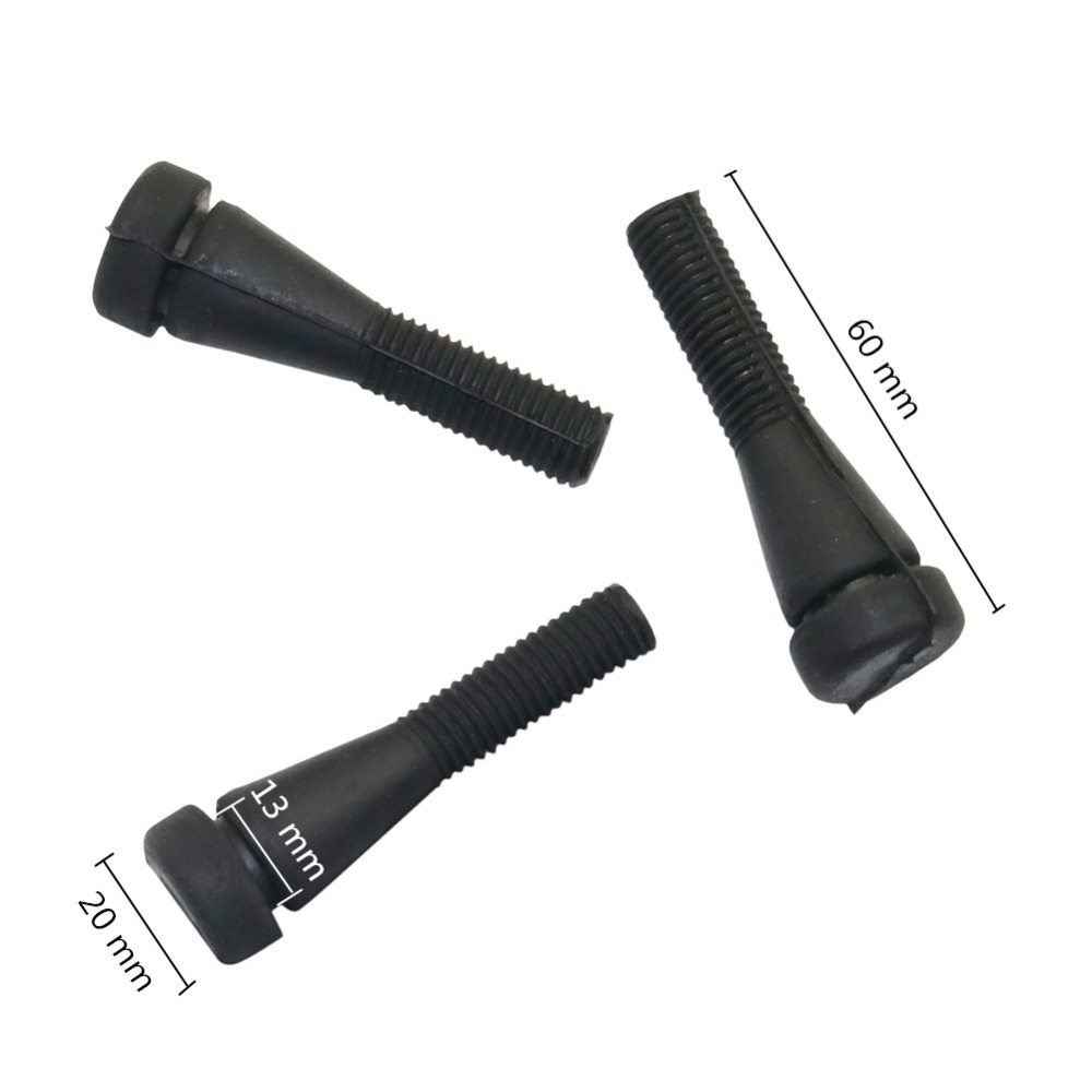 Puntas de Goma Negra Resistent - Chicken Plucker Machine reseña y precio