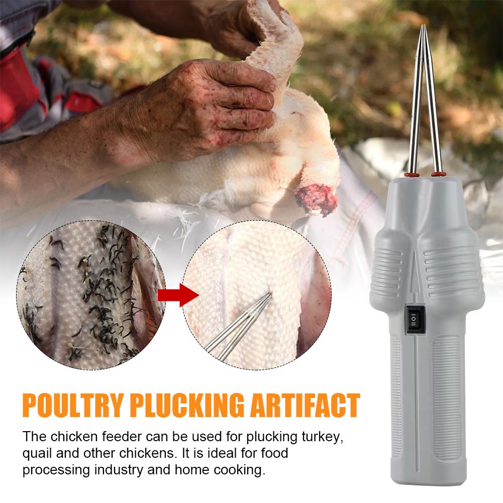 Desplumador de pelo eléctrico  - Chicken Plucker Machine reseña y precio