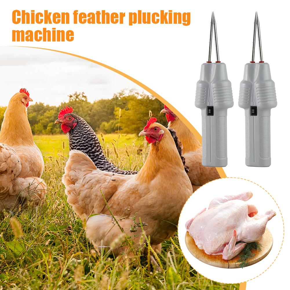 Desplumador de pelo eléctrico  - Chicken Plucker Machine reseña y precio