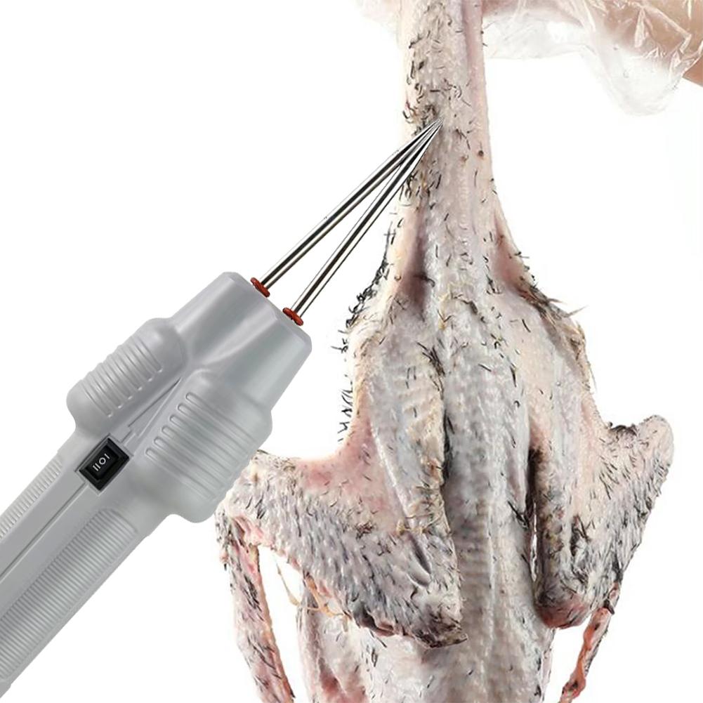 Desplumador de pelo eléctrico  - Chicken Plucker Machine reseña y precio