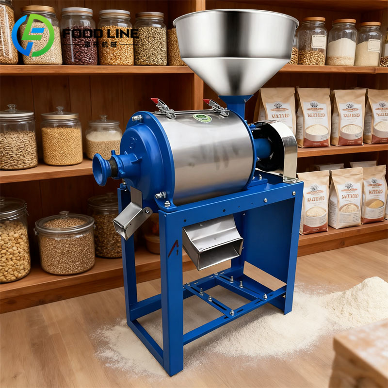 Máquina trituradora de granos  - Agriculture Farming Process reseña y precio