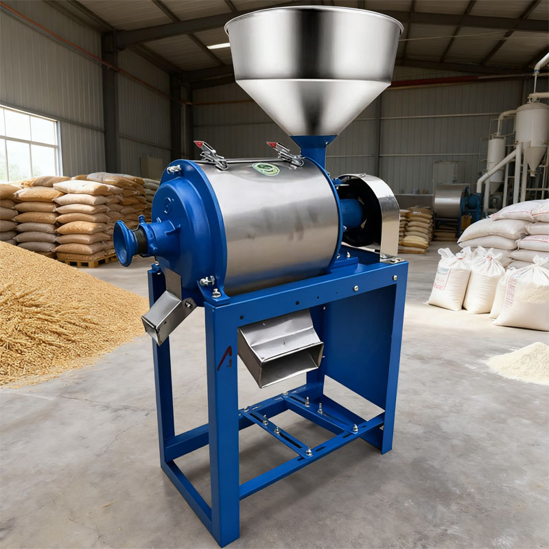 Máquina trituradora de granos  - Agriculture Farming Process reseña y precio