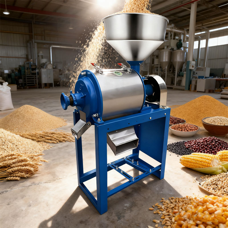 Máquina trituradora de granos  - Agriculture Farming Process reseña y precio