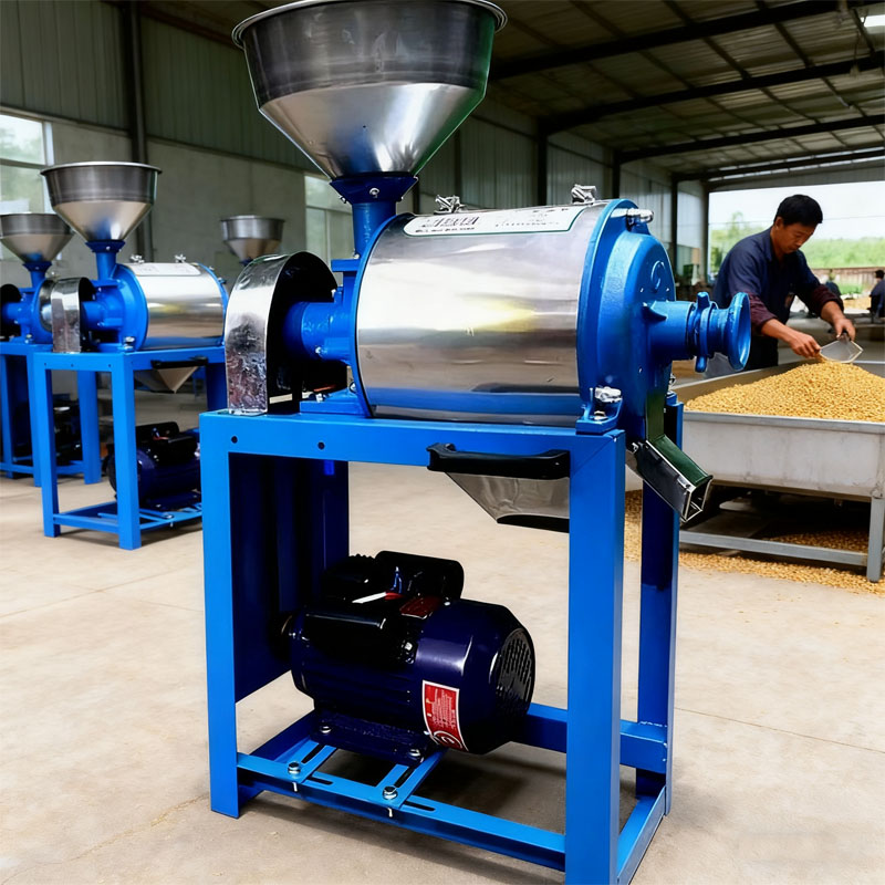 Máquina trituradora de granos  - Agriculture Farming Process reseña y precio