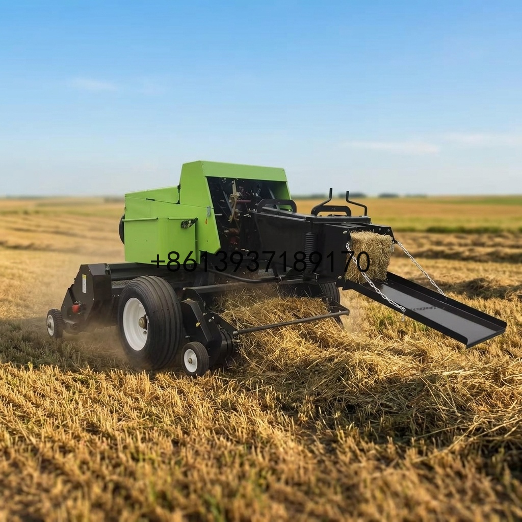 Empacadora Cuadrada para Uso A - Silage Baler Machine reseña y precio