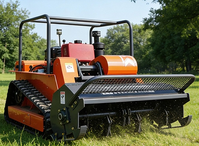 Cortacésped Robótico de Alto T - Agriculture Farming Robot reseña y precio