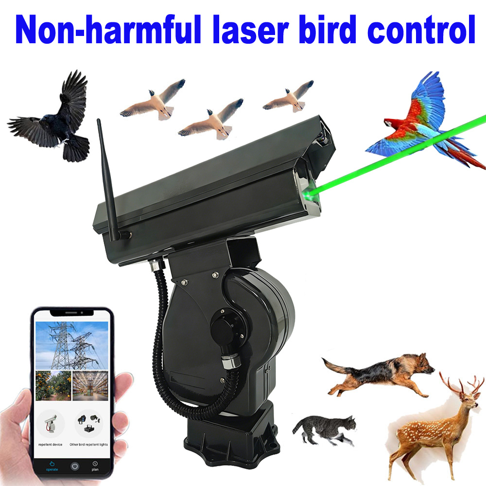 Potente Repelente de Aves Verd - Precision Farming Smart Agriculture reseña y precio