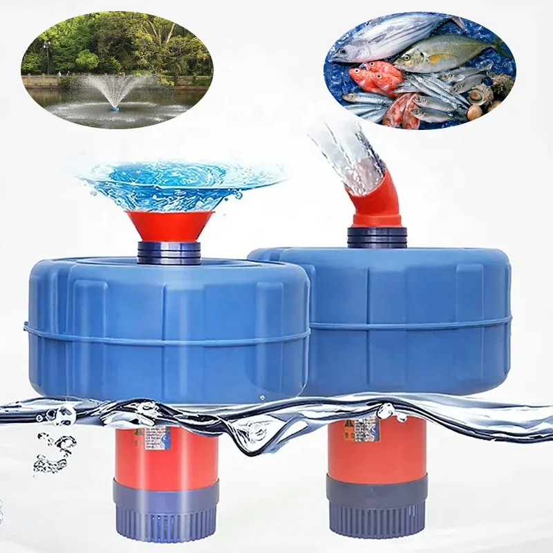 Aireador de rueda de paletas p - Fish Pond Aerator reseña y precio