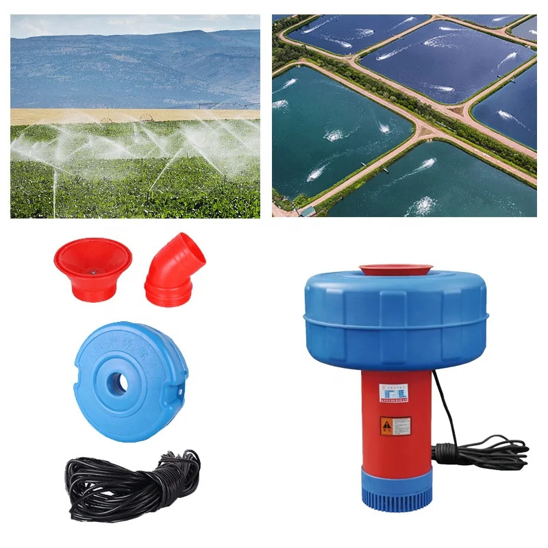 Aireador de rueda de paletas p - Fish Pond Aerator reseña y precio