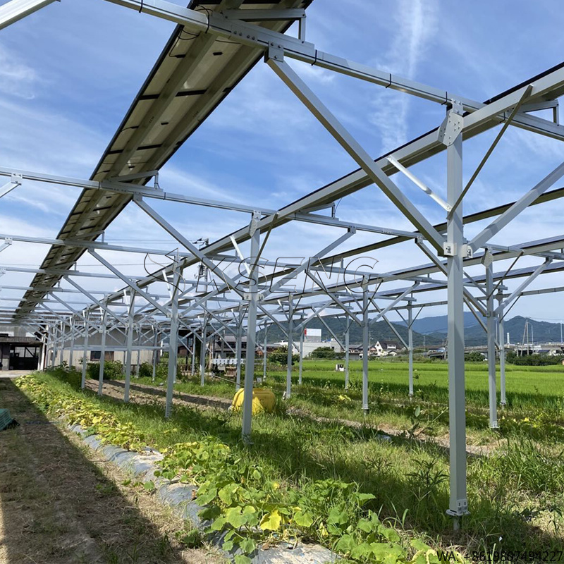 Nuevo Sistema de Montaje Solar - Agriculture Farming In Japan reseña y precio