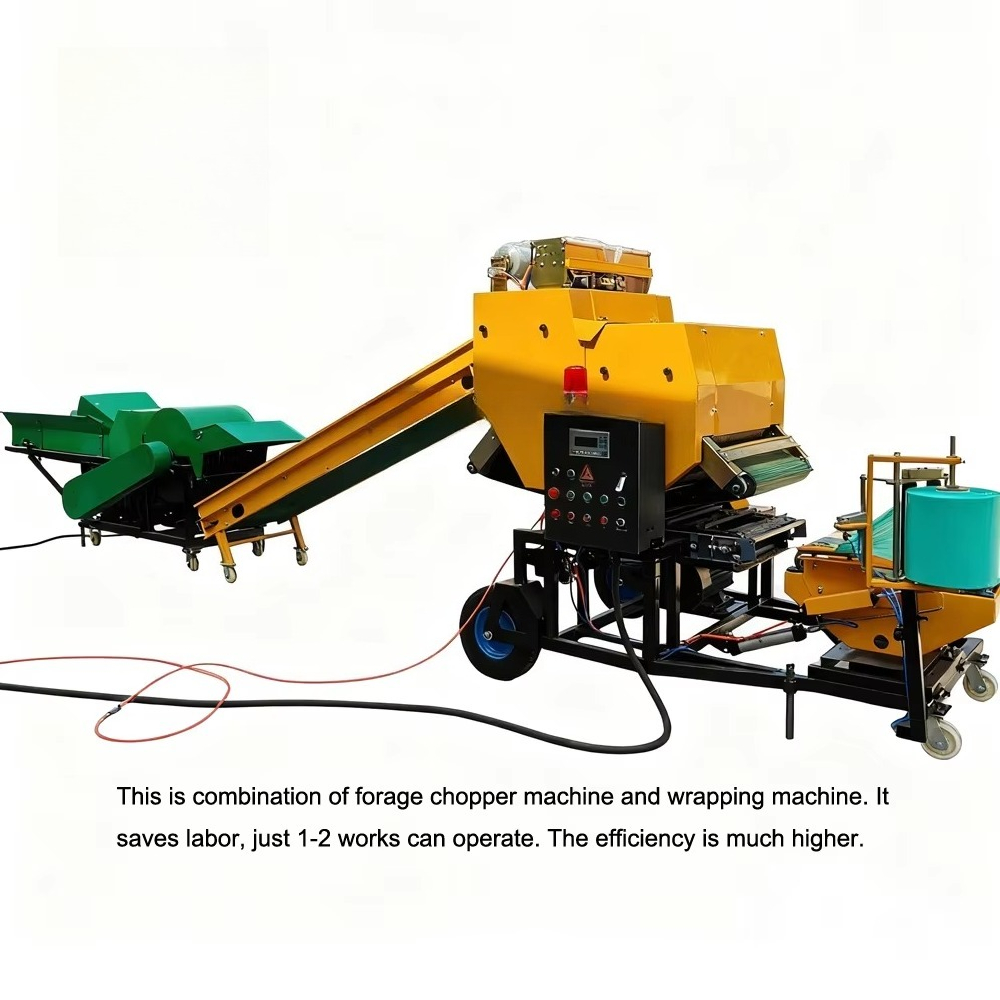 Máquina Empacadora Automática  - Silage Baler Machine reseña y precio